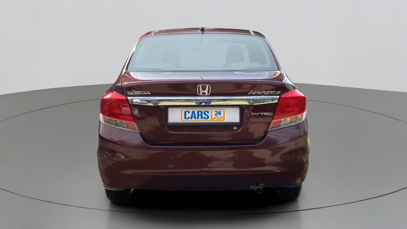 2014 Honda Amaze 1.2L I-VTEC S, Petrol, Manual, 20,729 km, Back/Rear
