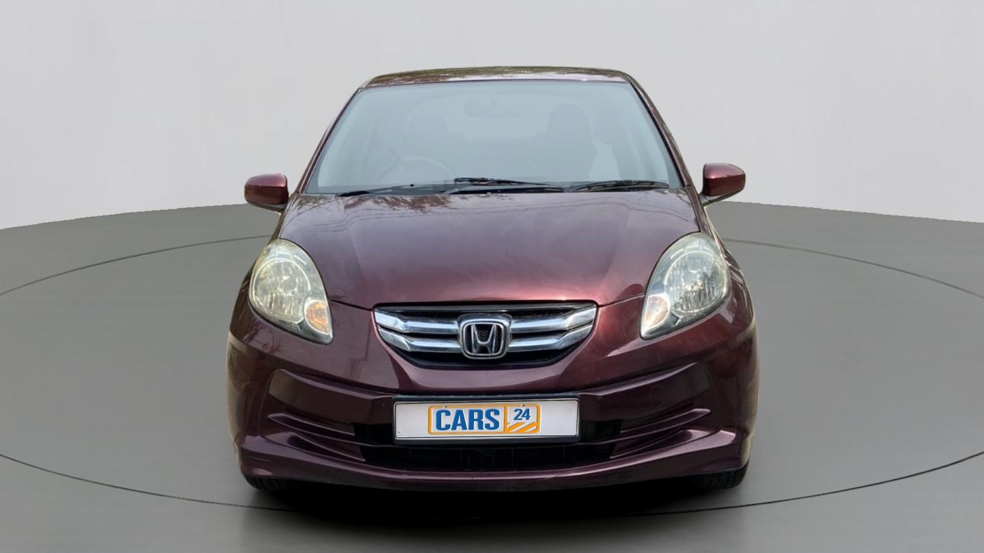 2014 Honda Amaze 1.2L I-VTEC S, Petrol, Manual, 20,729 km, Front