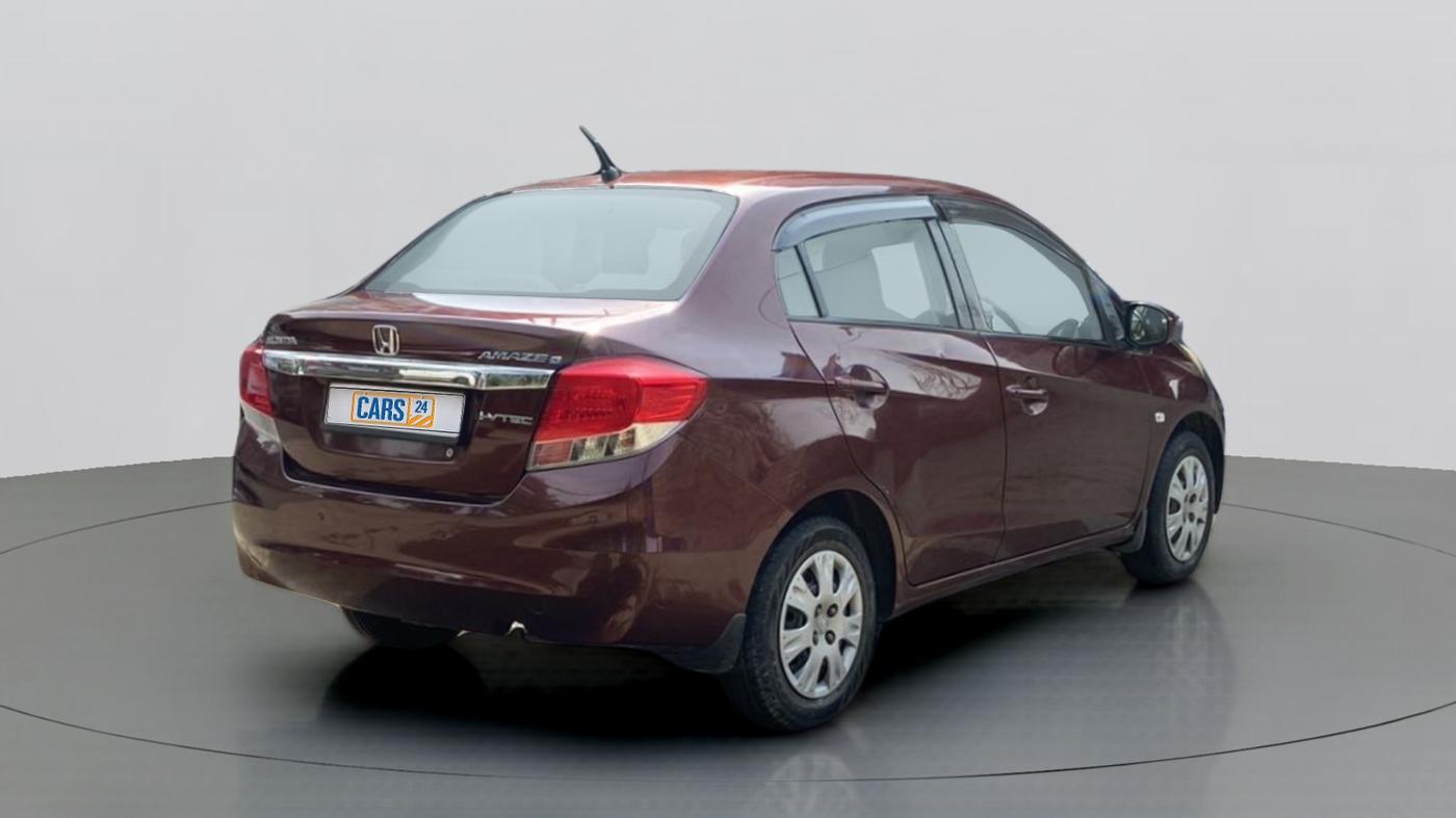 2014 Honda Amaze 1.2L I-VTEC S, Petrol, Manual, 20,729 km, Right Back Diagonal
