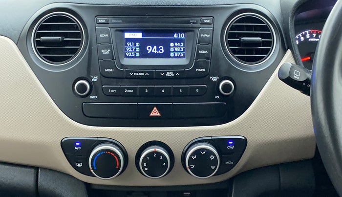 2016 Hyundai Grand i10 ASTA (O) AT 1.2 KAPPA VTVT, Petrol, Automatic, 33,358 km, Air Conditioner