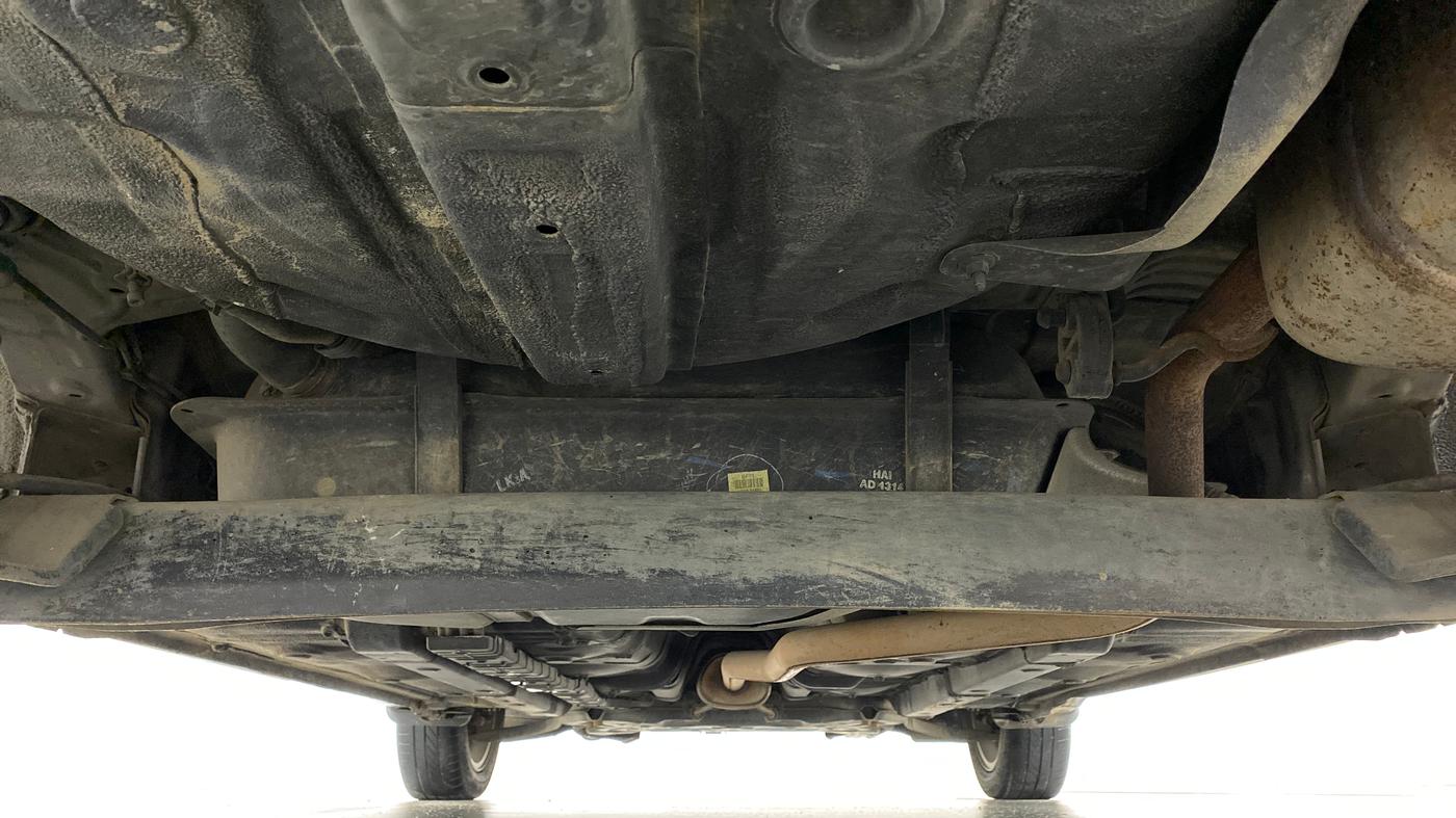 2016 Hyundai Grand i10 ASTA (O) AT 1.2 KAPPA VTVT, Petrol, Automatic, 33,358 km, Rear Underbody