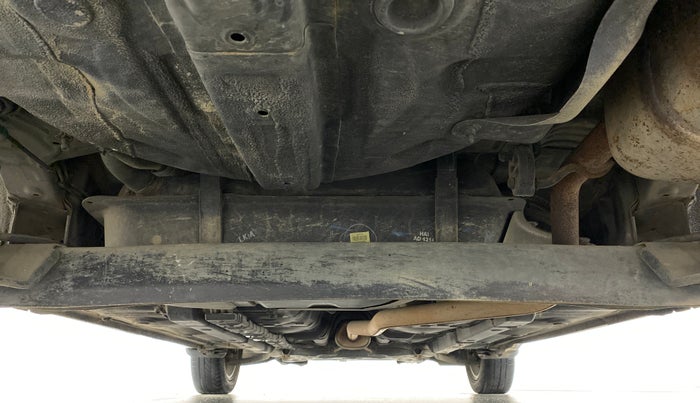 2016 Hyundai Grand i10 ASTA (O) AT 1.2 KAPPA VTVT, Petrol, Automatic, 33,358 km, Rear Underbody