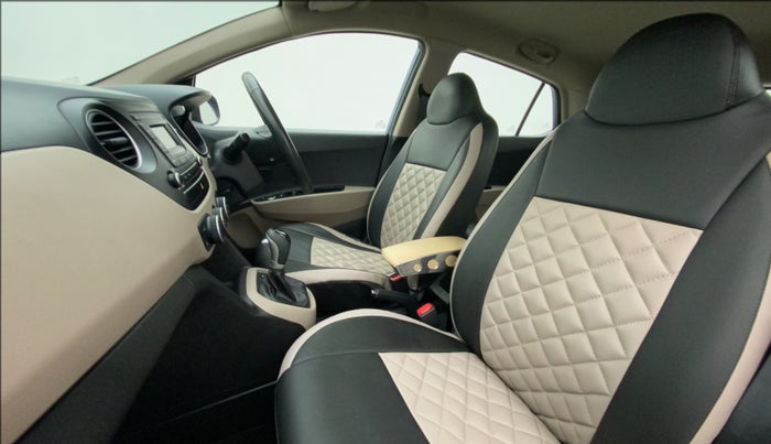 2016 Hyundai Grand i10 ASTA (O) AT 1.2 KAPPA VTVT, Petrol, Automatic, 33,358 km, Right Side Front Door Cabin