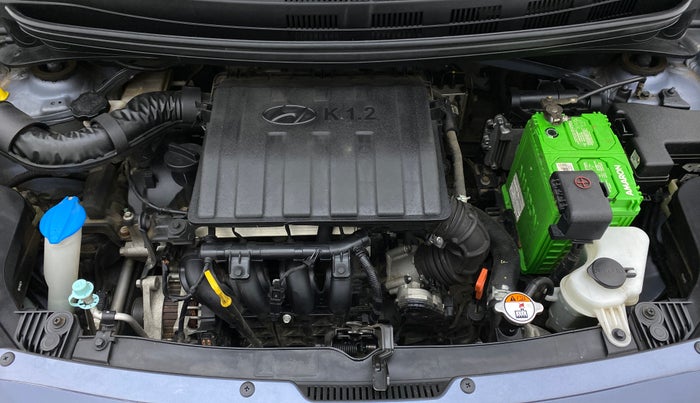 2016 Hyundai Grand i10 ASTA (O) AT 1.2 KAPPA VTVT, Petrol, Automatic, 33,358 km, Open Bonet