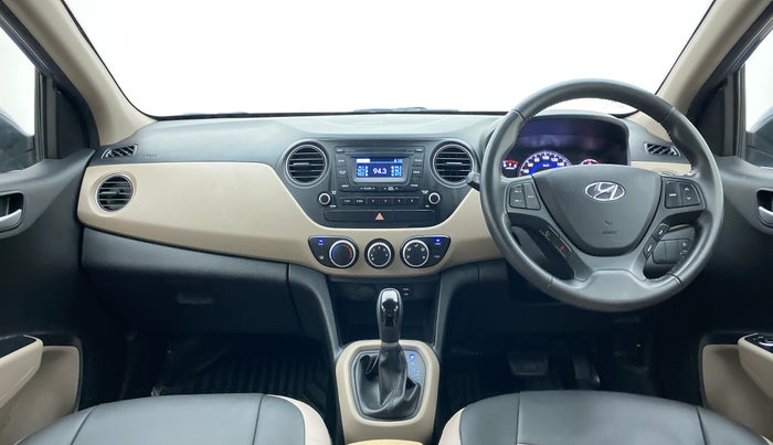 2016 Hyundai Grand i10 ASTA (O) AT 1.2 KAPPA VTVT, Petrol, Automatic, 33,358 km, Dashboard