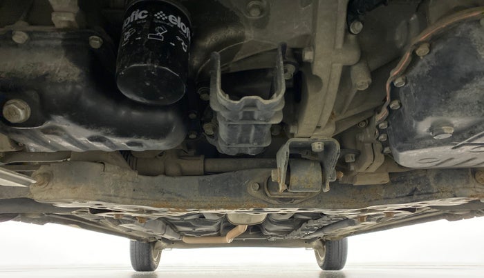 2016 Hyundai Grand i10 ASTA (O) AT 1.2 KAPPA VTVT, Petrol, Automatic, 33,358 km, Front Underbody