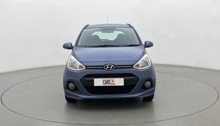 2016 Hyundai Grand i10 ASTA (O) AT 1.2 KAPPA VTVT, Petrol, Automatic, 33,358 km, Front