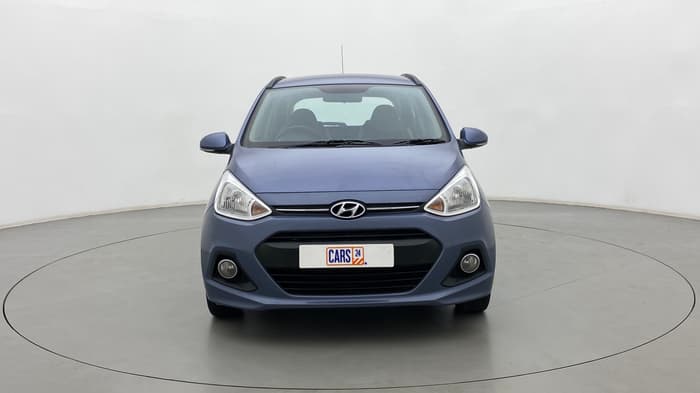 2016 Hyundai Grand i10 ASTA (O) AT 1.2 KAPPA VTVT, Petrol, Automatic, 33,358 km, Front