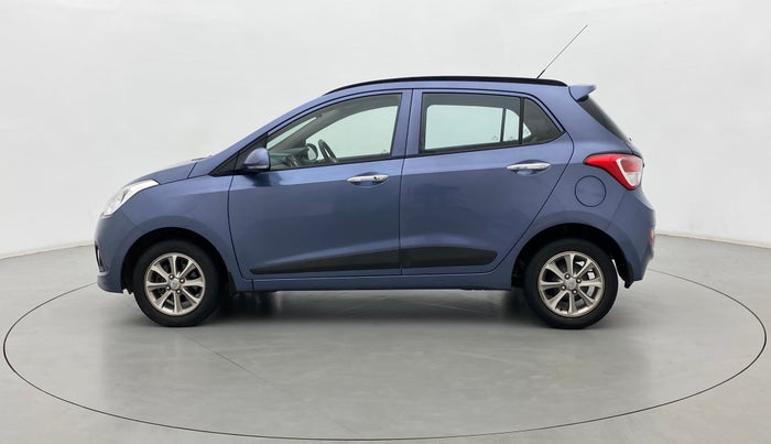 2016 Hyundai Grand i10 ASTA (O) AT 1.2 KAPPA VTVT, Petrol, Automatic, 33,358 km, Left Side