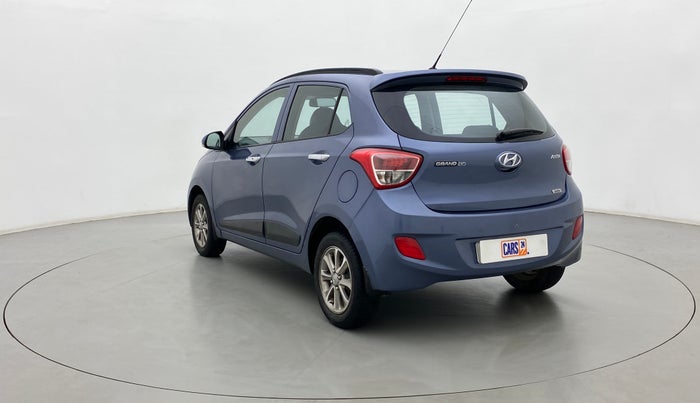 2016 Hyundai Grand i10 ASTA (O) AT 1.2 KAPPA VTVT, Petrol, Automatic, 33,358 km, Left Back Diagonal