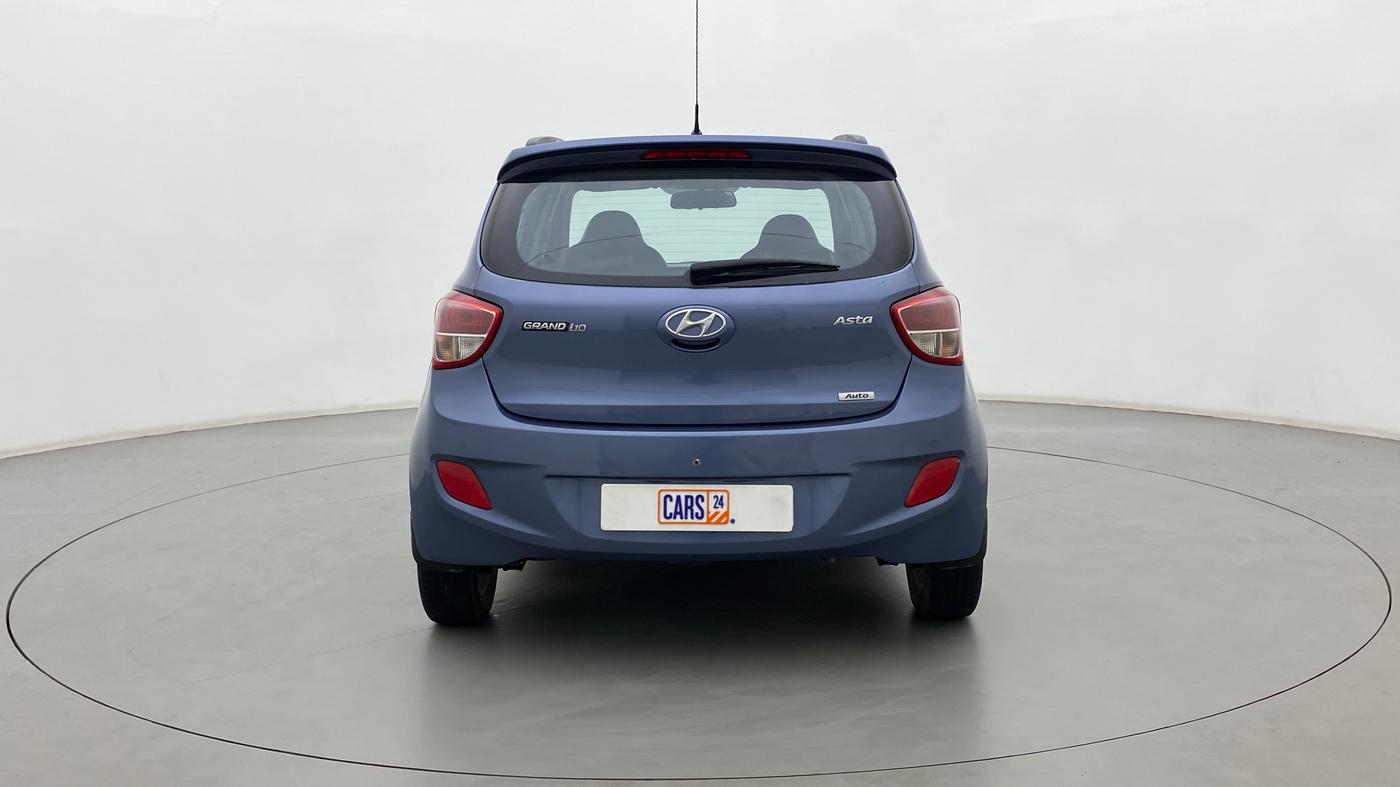 2016 Hyundai Grand i10 ASTA (O) AT 1.2 KAPPA VTVT, Petrol, Automatic, 33,358 km, Back/Rear
