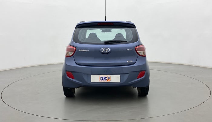 2016 Hyundai Grand i10 ASTA (O) AT 1.2 KAPPA VTVT, Petrol, Automatic, 33,358 km, Back/Rear