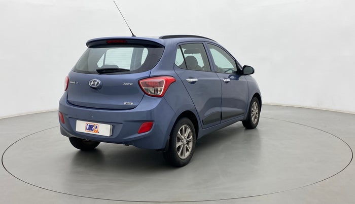 2016 Hyundai Grand i10 ASTA (O) AT 1.2 KAPPA VTVT, Petrol, Automatic, 33,358 km, Right Back Diagonal