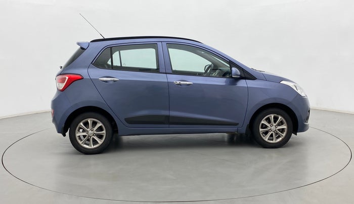 2016 Hyundai Grand i10 ASTA (O) AT 1.2 KAPPA VTVT, Petrol, Automatic, 33,358 km, Right Side View