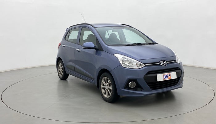 2016 Hyundai Grand i10 ASTA (O) AT 1.2 KAPPA VTVT, Petrol, Automatic, 33,358 km, Right Front Diagonal