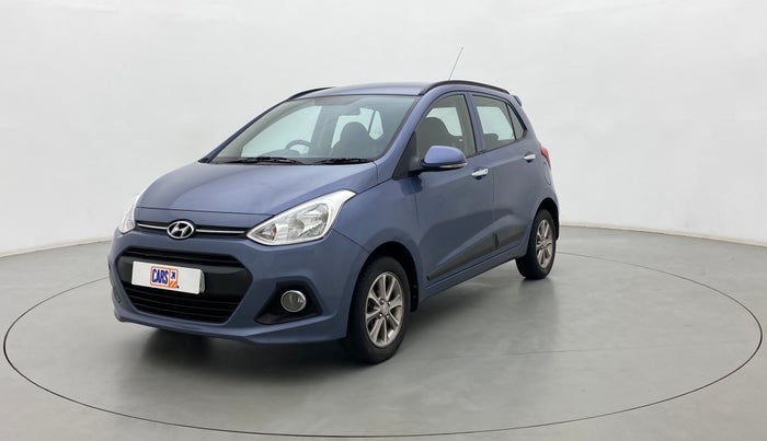 2016 Hyundai Grand i10 ASTA (O) AT 1.2 KAPPA VTVT, Petrol, Automatic, 33,358 km, Left Front Diagonal