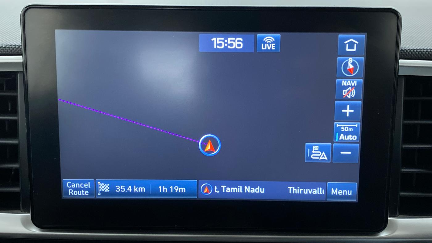 2019 Hyundai VENUE SX 1.0 (O) TURBO, Petrol, Manual, 20,679 km, Navigation System