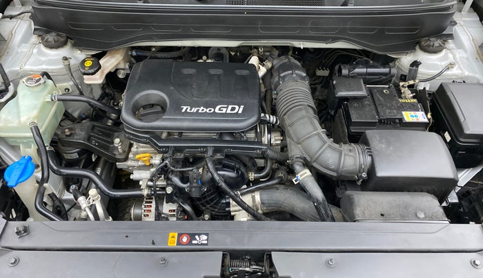2019 Hyundai VENUE SX 1.0 (O) TURBO, Petrol, Manual, 20,679 km, Open Bonet
