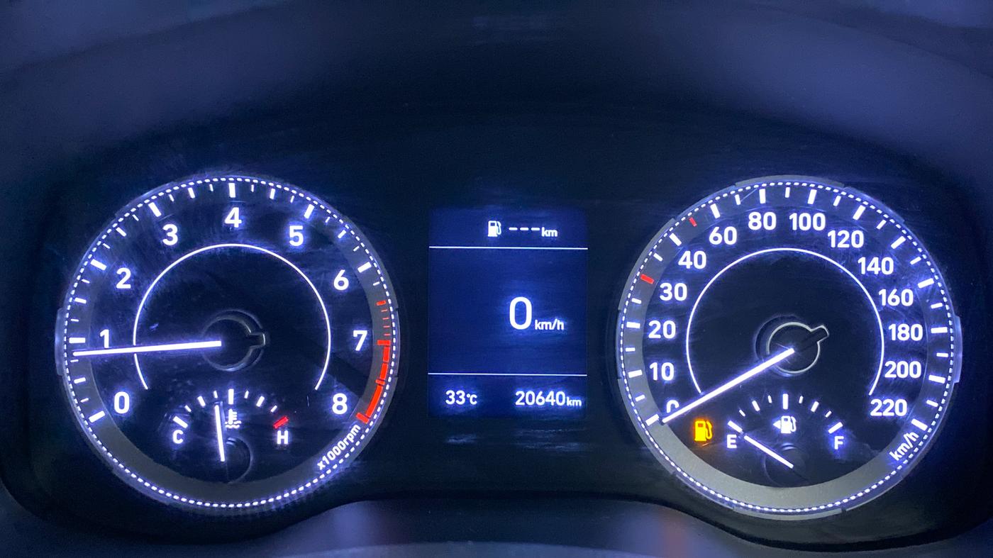 2019 Hyundai VENUE SX 1.0 (O) TURBO, Petrol, Manual, 20,679 km, Odometer Image