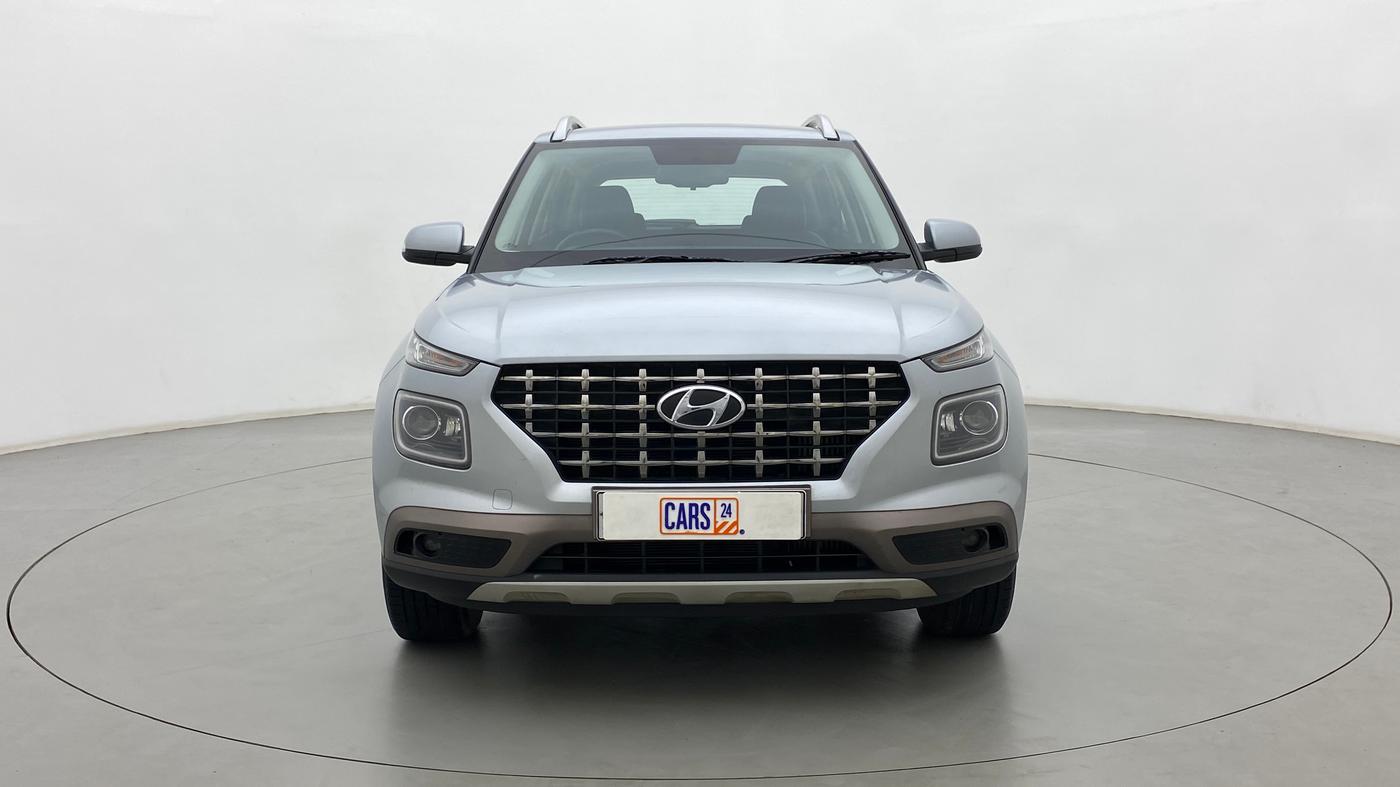 2019 Hyundai VENUE SX 1.0 (O) TURBO, Petrol, Manual, 20,679 km, Front