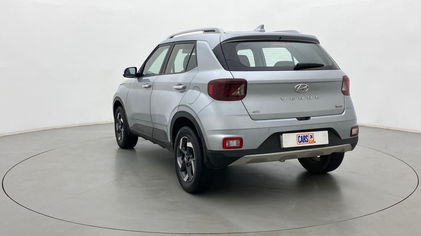 2019 Hyundai VENUE SX 1.0 (O) TURBO, Petrol, Manual, 20,679 km, Left Back Diagonal