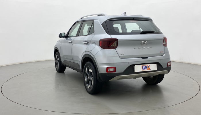 2019 Hyundai VENUE SX 1.0 (O) TURBO, Petrol, Manual, 20,679 km, Left Back Diagonal