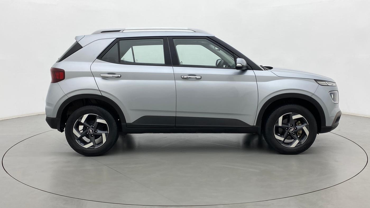 2019 Hyundai VENUE SX 1.0 (O) TURBO, Petrol, Manual, 20,679 km, Right Side View