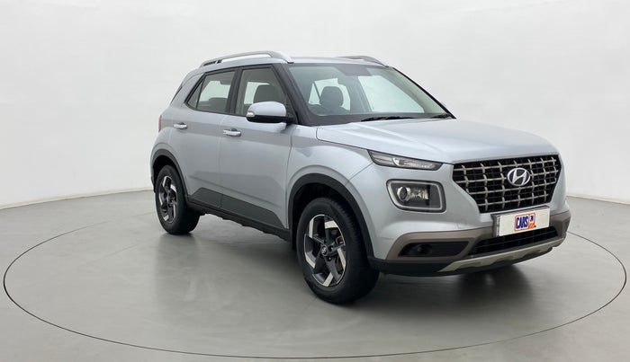 2019 Hyundai VENUE SX 1.0 (O) TURBO, Petrol, Manual, 20,679 km, Right Front Diagonal