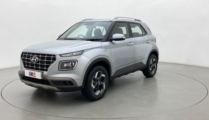 2019 Hyundai VENUE SX 1.0 (O) TURBO, Petrol, Manual, 20,679 km, Left Front Diagonal
