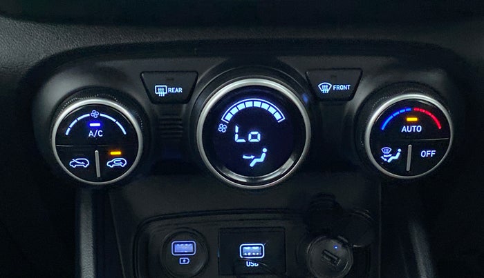2019 Hyundai VENUE SX 1.0 (O) TURBO, Petrol, Manual, 20,679 km, Automatic Climate Control