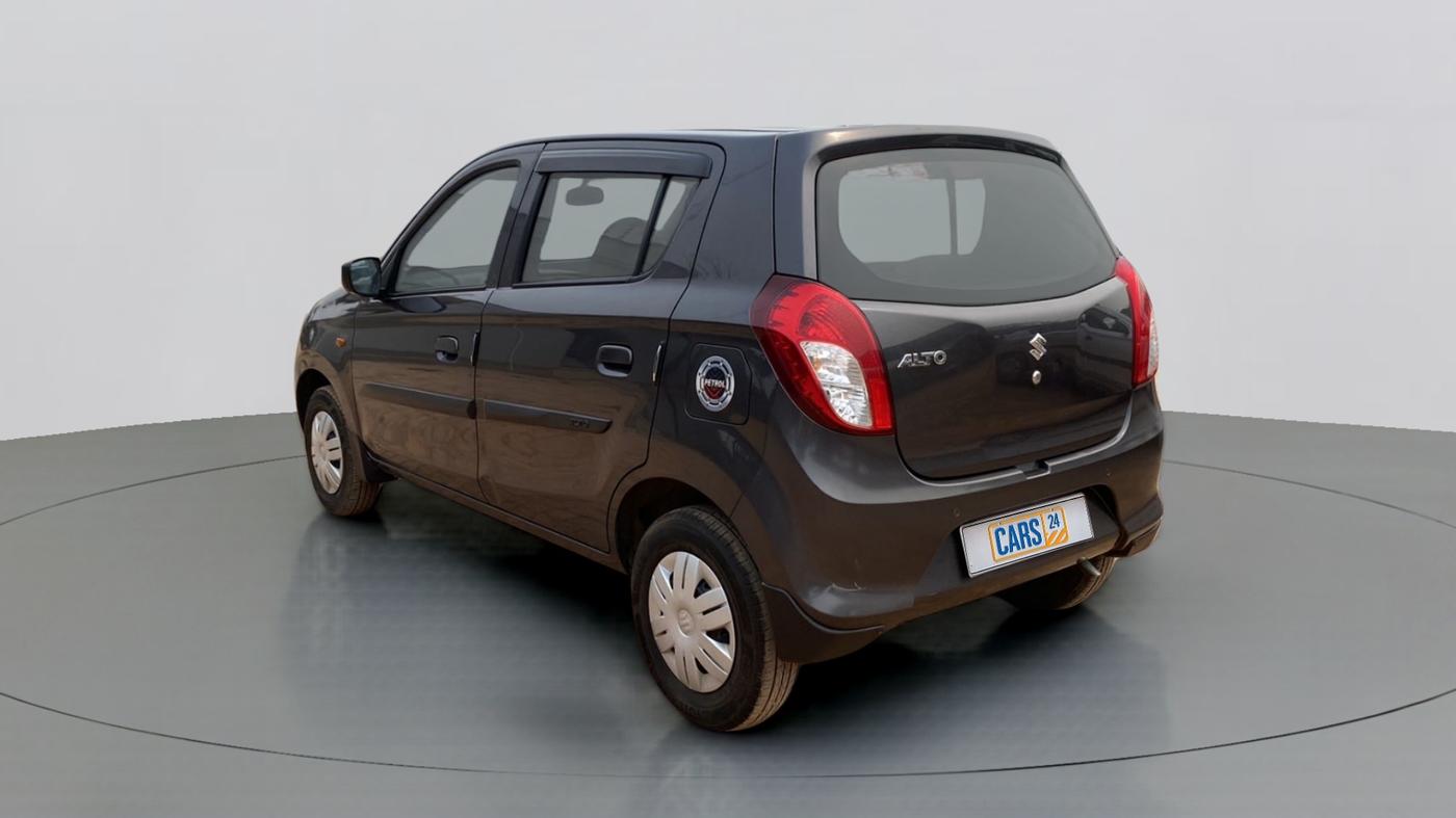 2019 Maruti Alto VXI, Petrol, Manual, 9,054 km, Left Back Diagonal