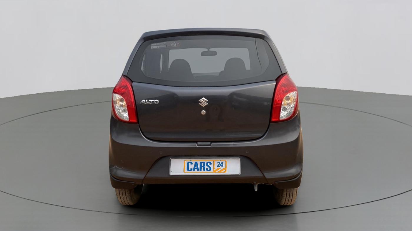 2019 Maruti Alto VXI, Petrol, Manual, 9,054 km, Back/Rear
