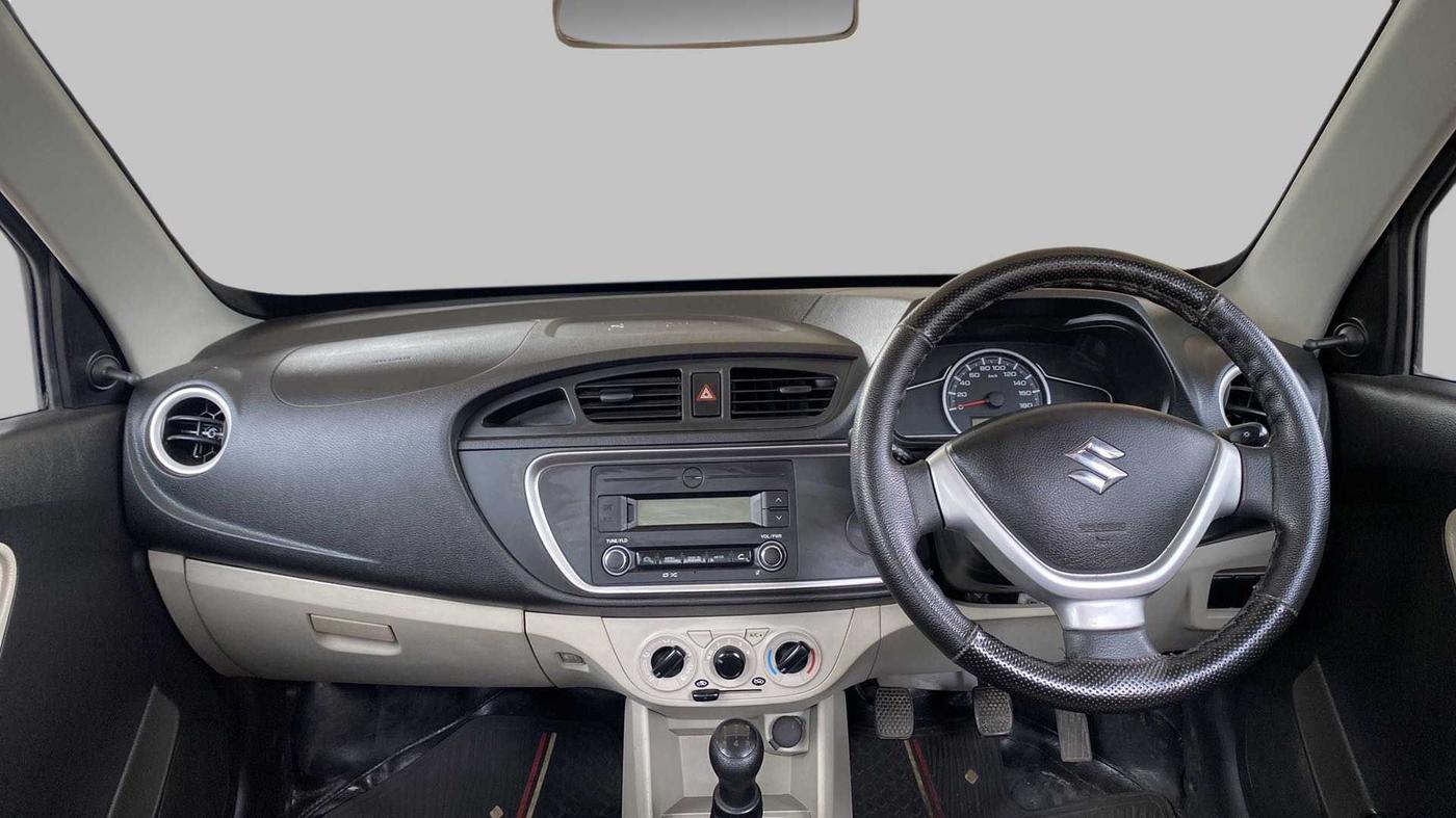 2019 Maruti Alto VXI, Petrol, Manual, 9,054 km, Dashboard
