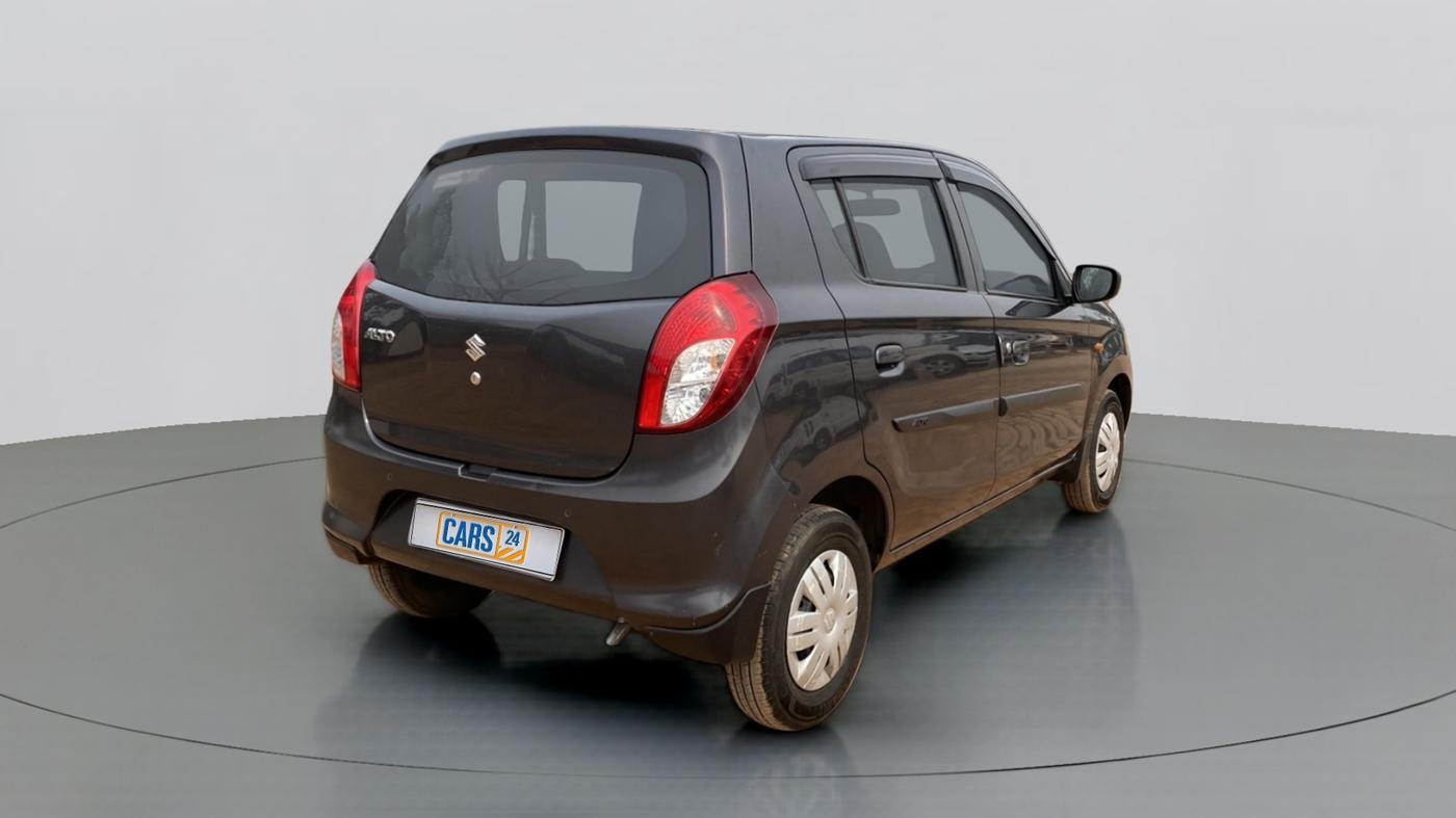 2019 Maruti Alto VXI, Petrol, Manual, 9,054 km, Right Back Diagonal