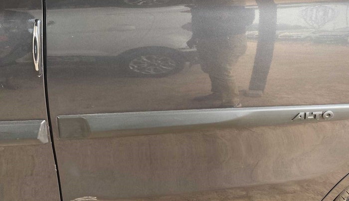 2019 Maruti Alto VXI, Petrol, Manual, 9,054 km, Rear left door - Slightly dented
