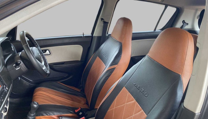 2019 Maruti Alto VXI, Petrol, Manual, 9,054 km, Right Side Front Door Cabin