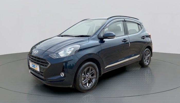 2022 Hyundai GRAND I10 NIOS SPORTZ 1.2 KAPPA VTVT, Petrol, Manual, 14,630 km, Left Front Diagonal