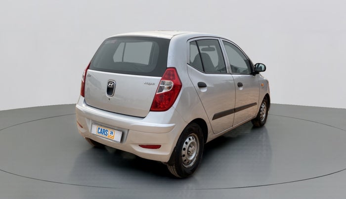 2015 Hyundai i10 MAGNA 1.1, Petrol, Manual, 47,876 km, Right Back Diagonal