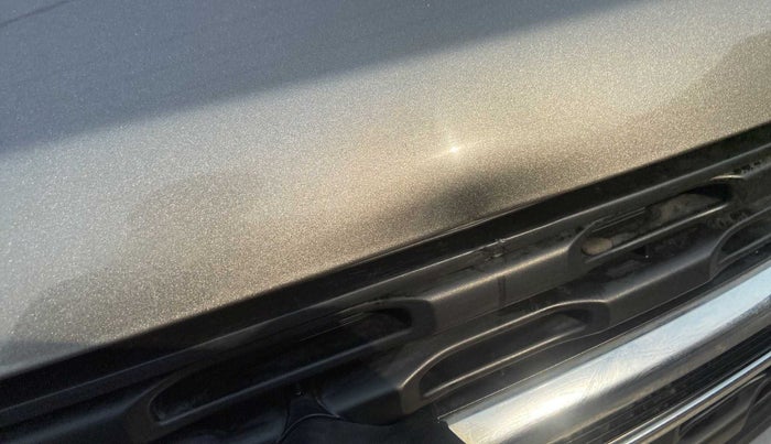 2021 Maruti XL6 ZETA MT, Petrol, Manual, 16,174 km, Bonnet (hood) - Slightly dented