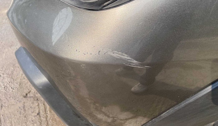 2021 Maruti XL6 ZETA MT, Petrol, Manual, 16,174 km, Front bumper - Minor scratches