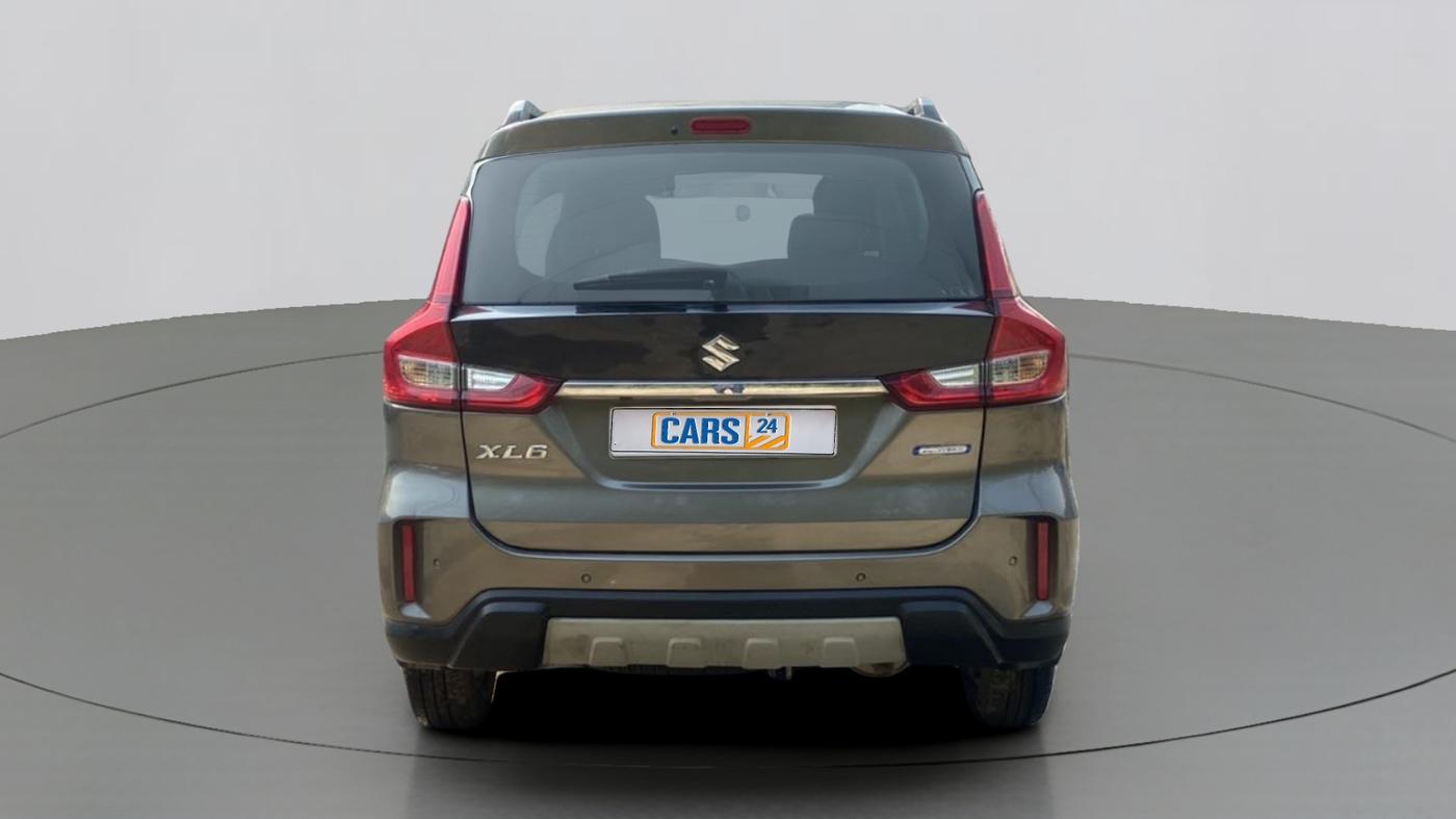 2021 Maruti XL6 ZETA MT, Petrol, Manual, 16,174 km, Back/Rear