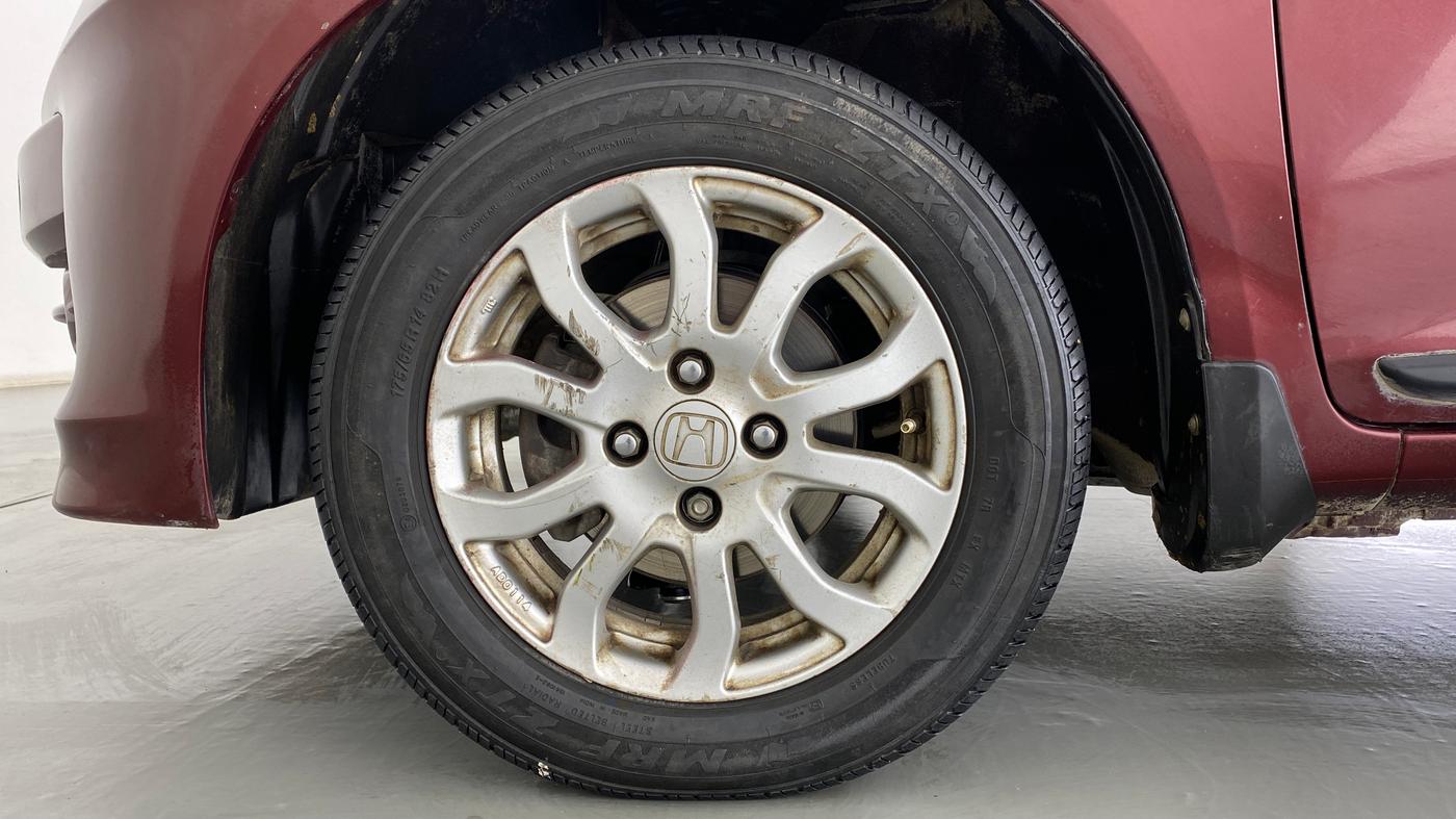 2015 Honda Amaze 1.2 VX CVT I VTEC, Petrol, Automatic, 78,148 km, Left Front Wheel