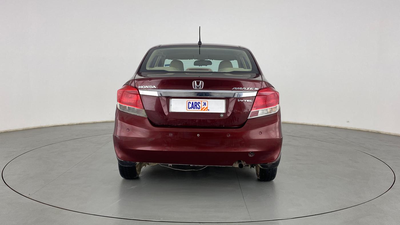 2015 Honda Amaze 1.2 VX CVT I VTEC, Petrol, Automatic, 78,148 km, Back/Rear