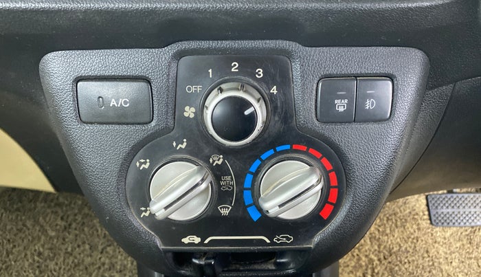 2015 Honda Amaze 1.2 VX CVT I VTEC, Petrol, Automatic, 78,148 km, AC Unit - Main switch light not functional