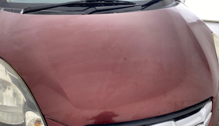 2015 Honda Amaze 1.2 VX CVT I VTEC, Petrol, Automatic, 78,148 km, Bonnet (hood) - Minor scratches