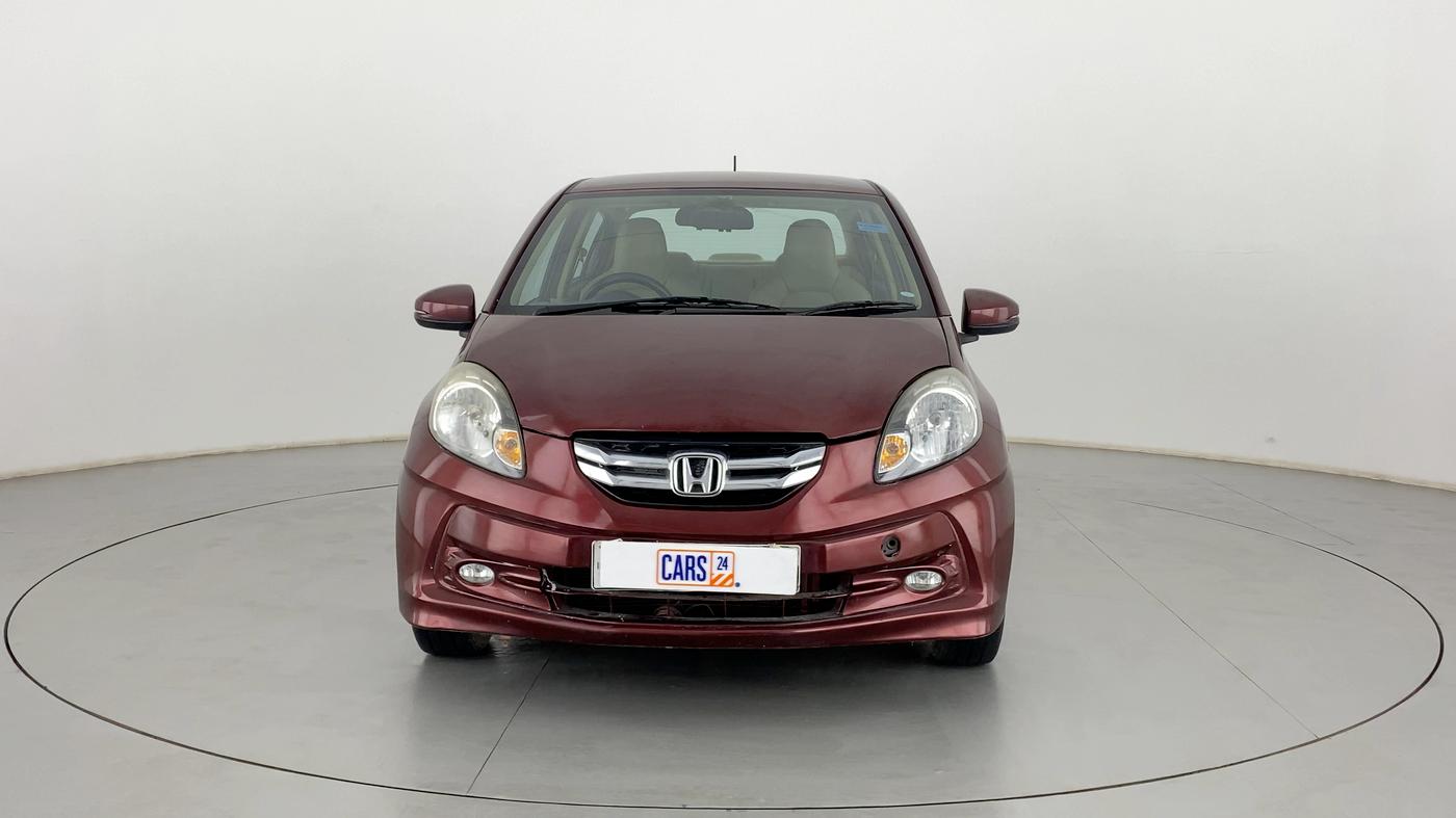 2015 Honda Amaze 1.2 VX CVT I VTEC, Petrol, Automatic, 78,148 km, Front