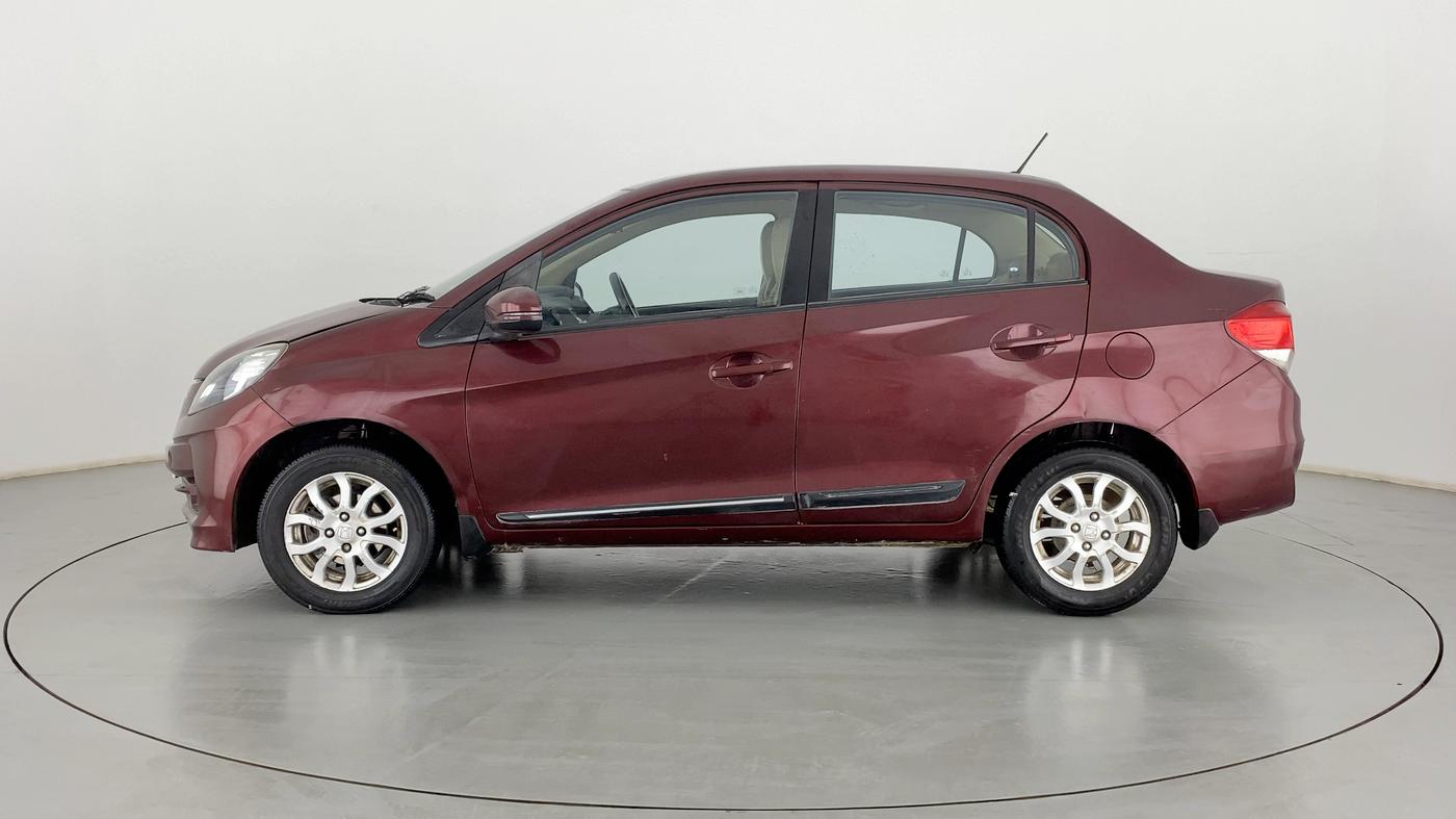 2015 Honda Amaze 1.2 VX CVT I VTEC, Petrol, Automatic, 78,148 km, Left Side