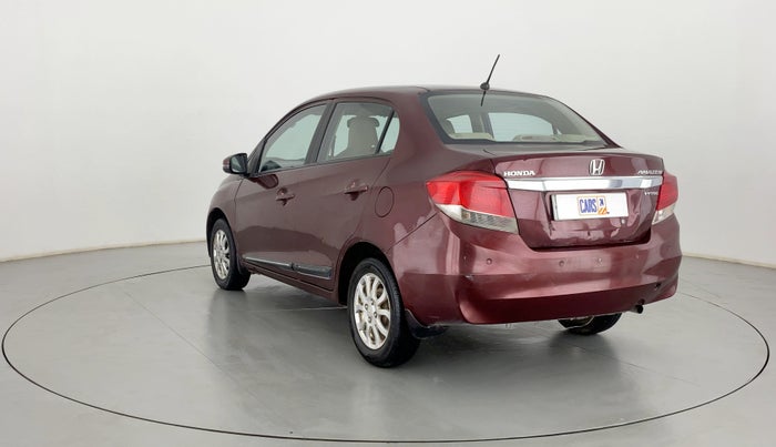 2015 Honda Amaze 1.2 VX CVT I VTEC, Petrol, Automatic, 78,148 km, Left Back Diagonal