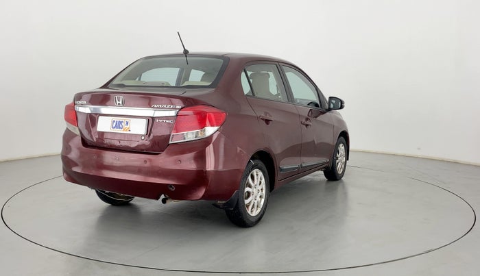 2015 Honda Amaze 1.2 VX CVT I VTEC, Petrol, Automatic, 78,148 km, Right Back Diagonal
