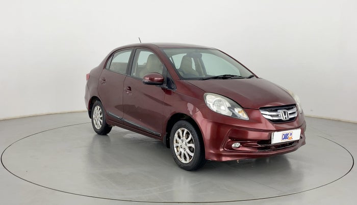 2015 Honda Amaze 1.2 VX CVT I VTEC, Petrol, Automatic, 78,148 km, Right Front Diagonal